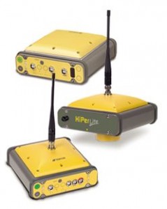 Alquiler equipo de topografía - GPS